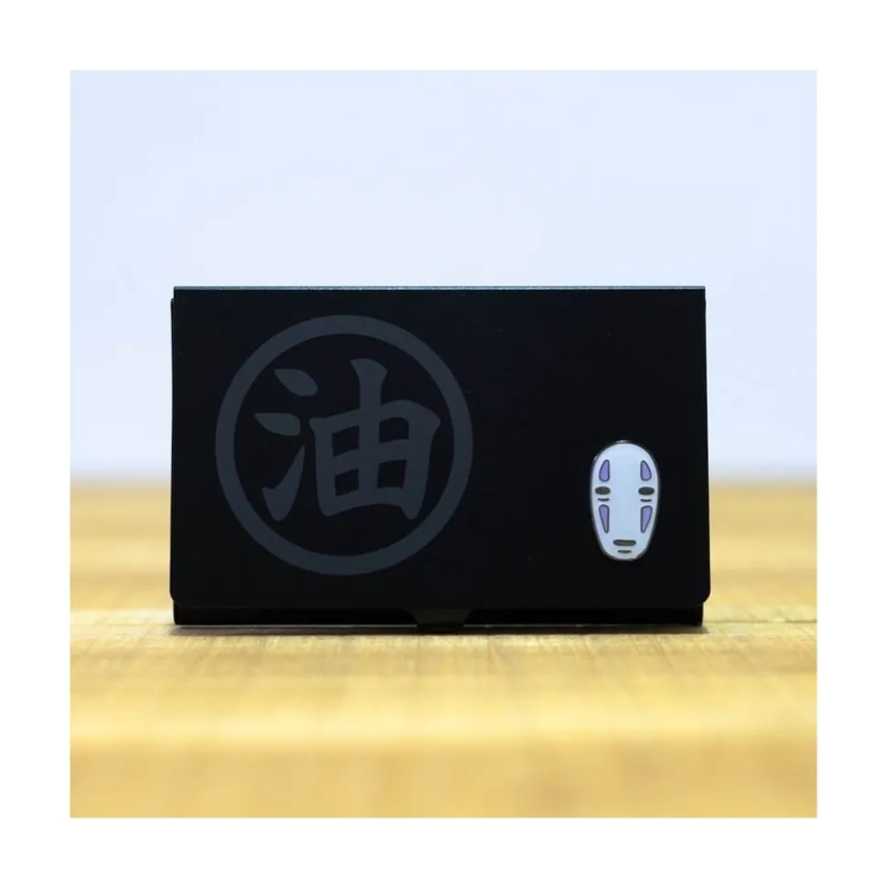Metal Box For Name Card No Face-Spirited Away