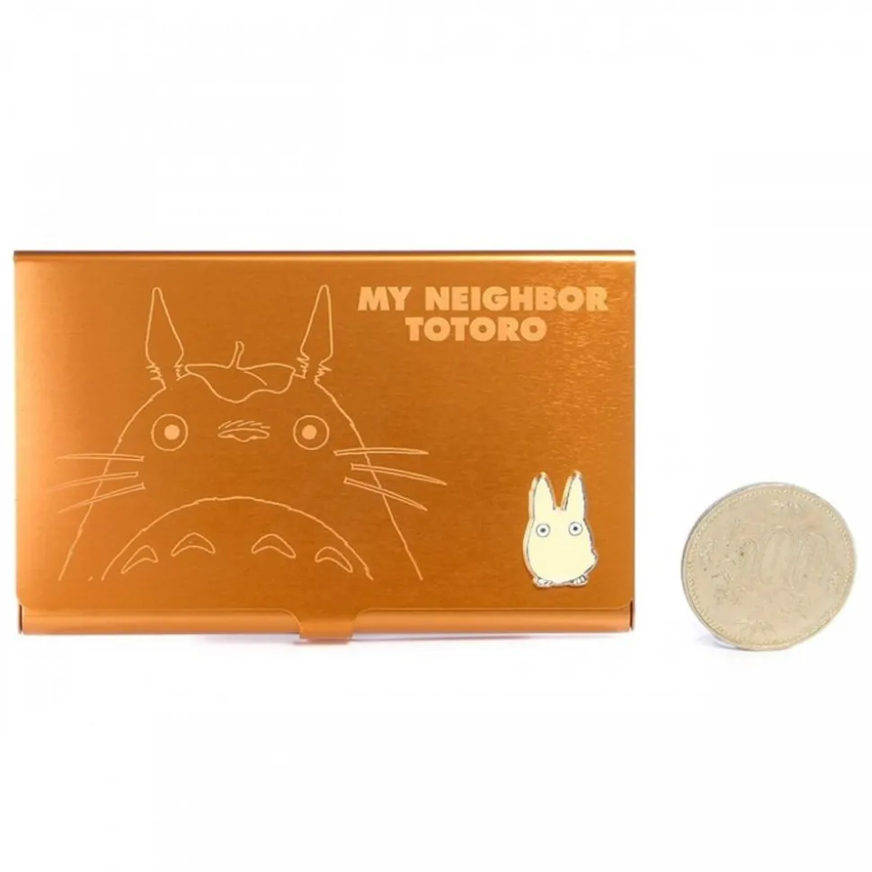 Metal Box For Name Card Totoro-My Neighbor Totoro
