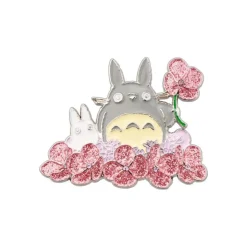 Metal Brooch Big And Small Totoro - My Neighbor Tororo