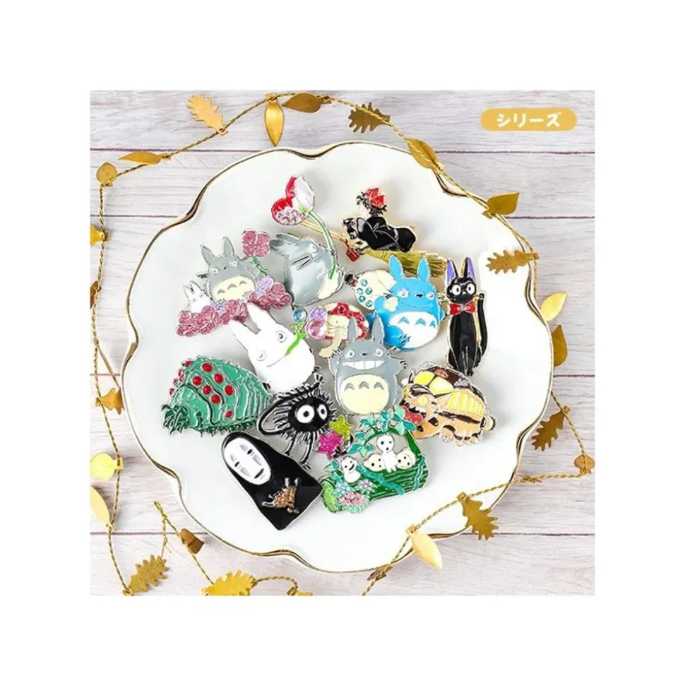 Metal Brooch Catbus - My Neighbor Tororo