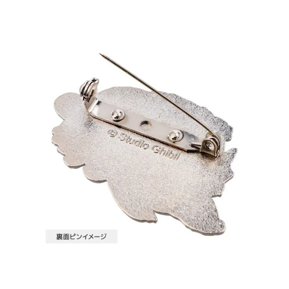 Metal Brooch No-Face - Spirited Away