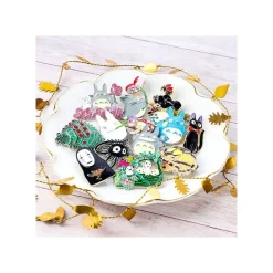 Metal Brooch Totoro Flower - My Neighbor Tororo