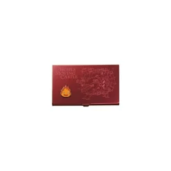 Metal Business Card Holder Calcifer - Howl'S Moving Castle