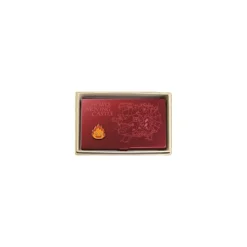 Metal Business Card Holder Calcifer - Howl'S Moving Castle