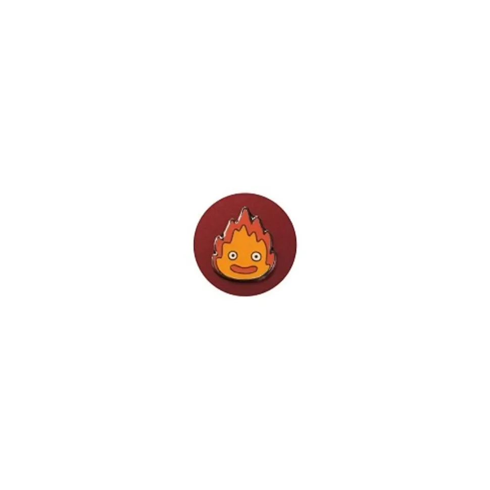 Metal Business Card Holder Calcifer - Howl'S Moving Castle