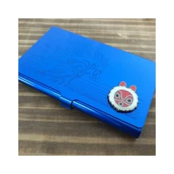 Metal Card Case Blue Spirit Of The Forest - Princesse Mononoke