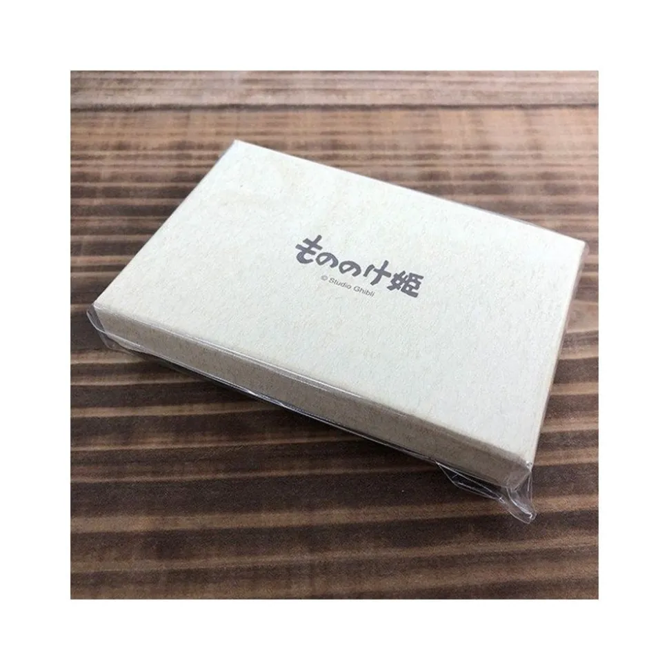 Metal Card Case Blue Spirit Of The Forest - Princesse Mononoke