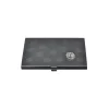 Metal Card Case Kurosuke Smoky Gray - My Neighbor Totoro