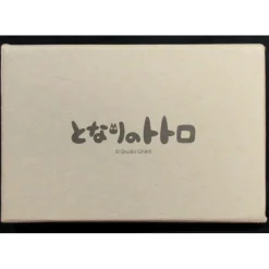Metal Card Case Kurosuke Smoky Gray - My Neighbor Totoro