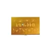 Metal Card Case Totoro Opening Orange - My Neighbor Tororo
