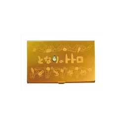 Metal Card Case Totoro Opening Orange - My Neighbor Tororo