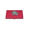 Metal Card Case Wreath Of Bread - Kiki'S Delivery Service