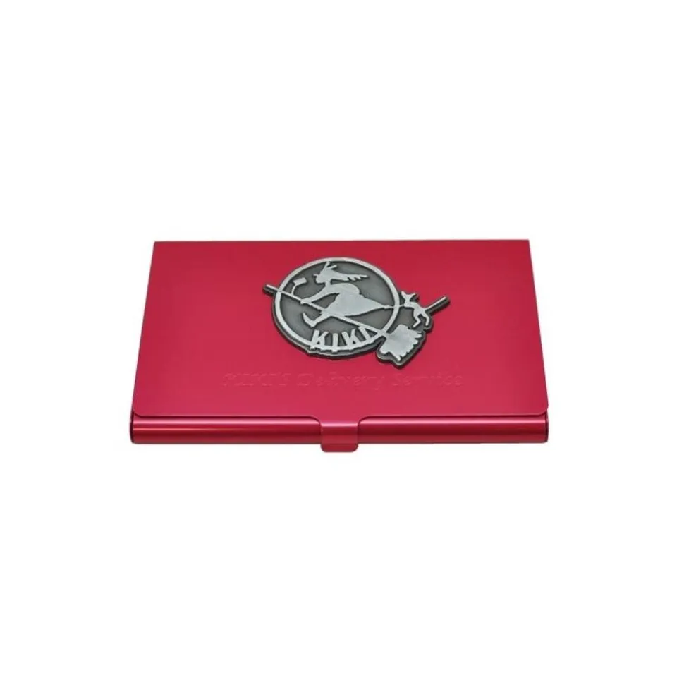 Metal Card Case Wreath Of Bread - Kiki'S Delivery Service