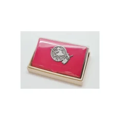 Metal Card Case Wreath Of Bread - Kiki'S Delivery Service