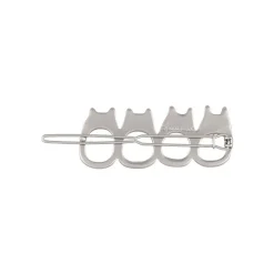 Metal Hair Clip Garland White Totoro - My Neighbor Totoro