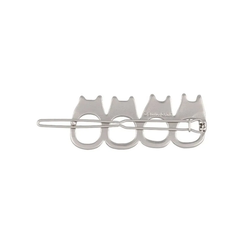 Metal Hair Clip Garland White Totoro - My Neighbor Totoro