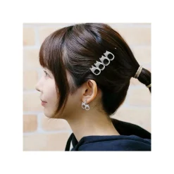 Metal Hair Clip Garland White Totoro - My Neighbor Totoro