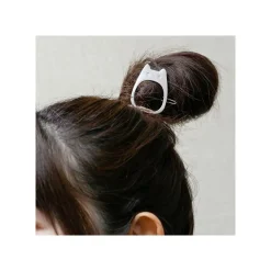 Metal Hair Clip White Totoro - My Neighbor Totoro