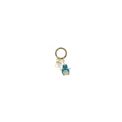 Metal Key Holder Middle Totoro - My Neighbor Totoro