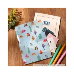 Mini Clear Folder Wardrobe - Howl'S Moving Castle