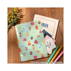 Mini Clear Folder Wardrobe - My Neighbor Totoro