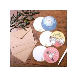 Mini Letter Set Pastels - Spirited Away