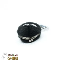 Mini Purse Plush Soot Sprite - My Neighbor Totoro