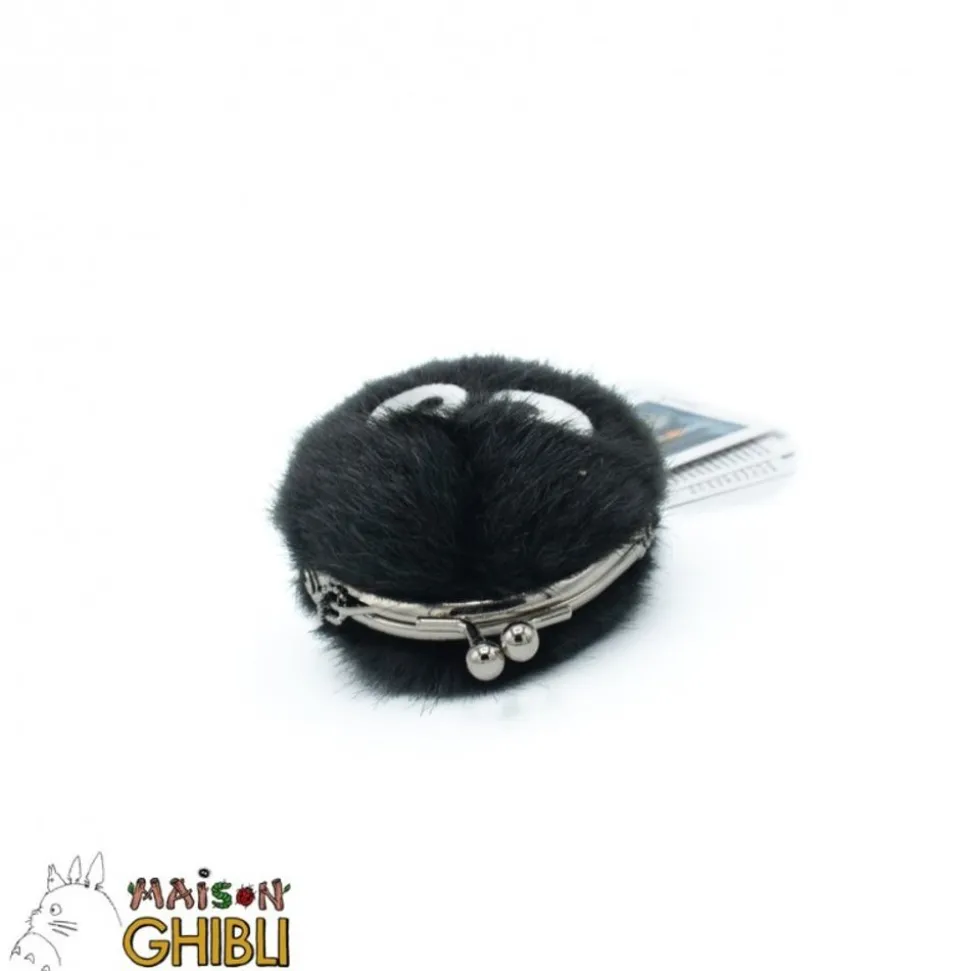 Mini Purse Plush Soot Sprite - My Neighbor Totoro