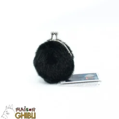 Mini Purse Plush Soot Sprite - My Neighbor Totoro
