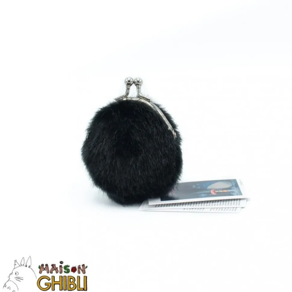 Mini Purse Plush Soot Sprite - My Neighbor Totoro