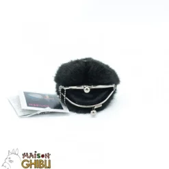 Mini Purse Plush Soot Sprite - My Neighbor Totoro