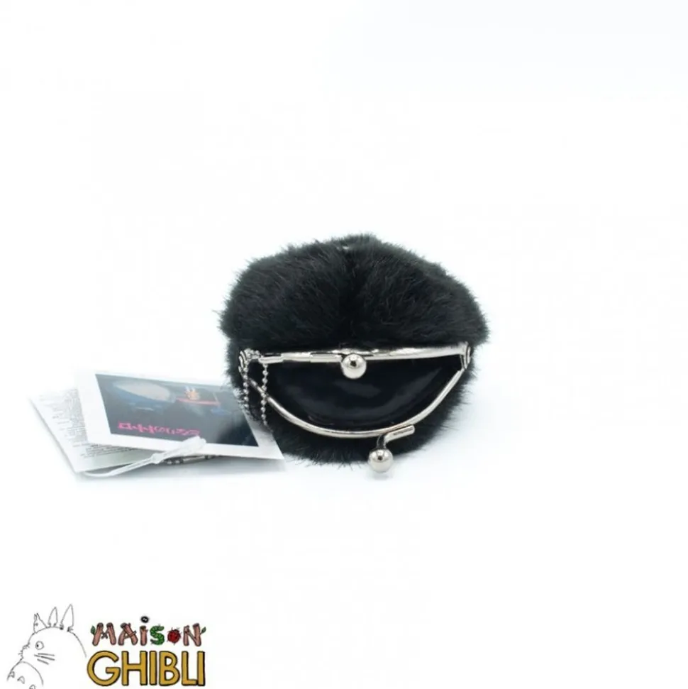 Mini Purse Plush Soot Sprite - My Neighbor Totoro