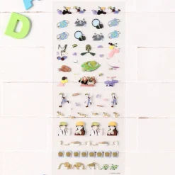 Mini Schedule Stickers 2024 - Castle In The Sky