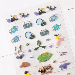 Mini Schedule Stickers 2024 - Castle In The Sky