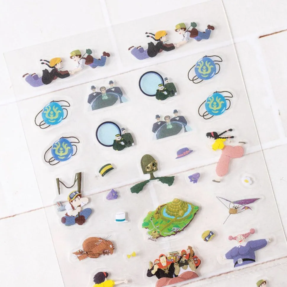 Mini Schedule Stickers 2024 - Castle In The Sky