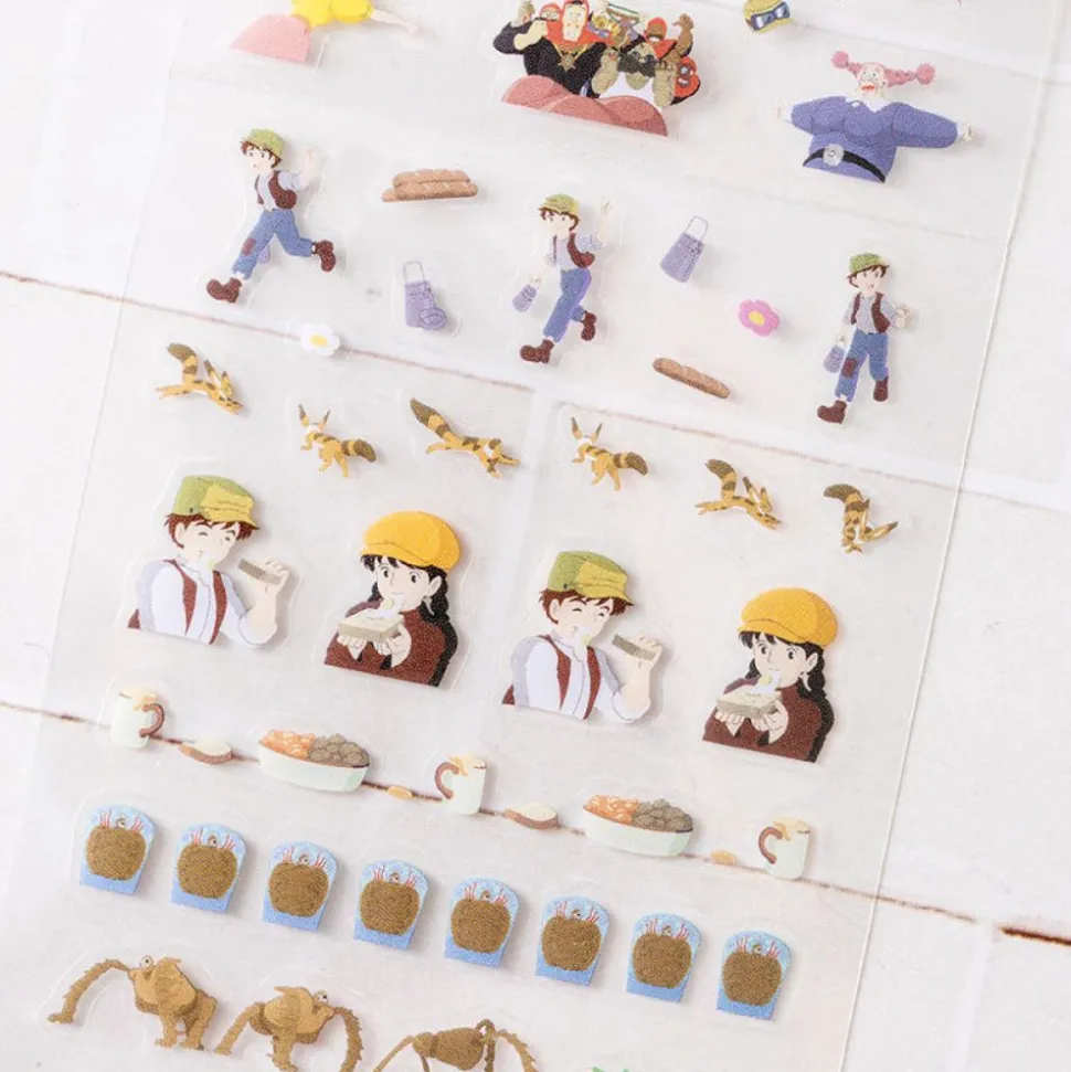 Mini Schedule Stickers 2024 - Castle In The Sky
