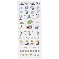 Mini Schedule Stickers 2024 - Castle In The Sky