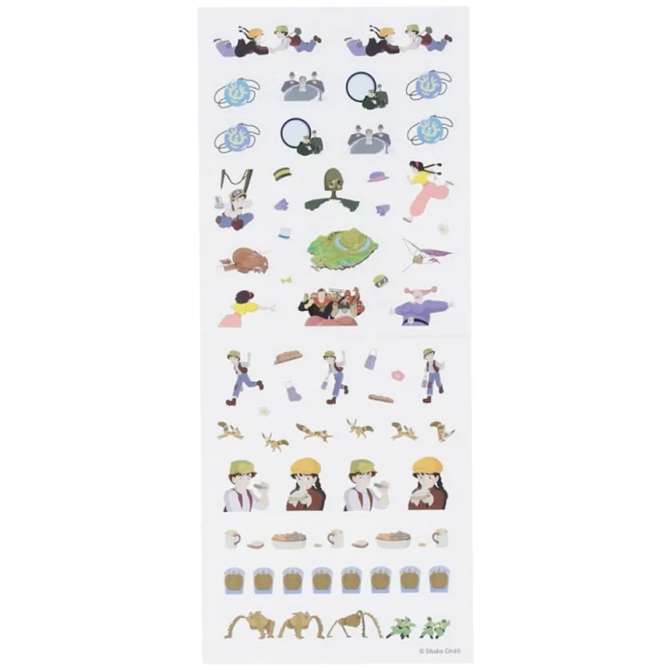 Mini Schedule Stickers 2024 - Castle In The Sky