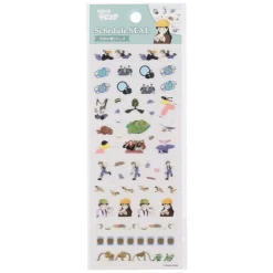 Mini Schedule Stickers 2024 - Castle In The Sky