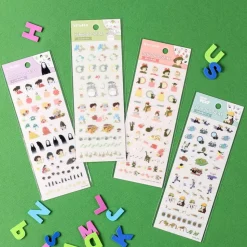 Mini Schedule Stickers 2024 - Castle In The Sky