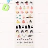 Mini Schedule Stickers 2024 - Spirited Away