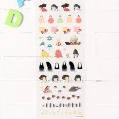 Mini Schedule Stickers 2024 - Spirited Away