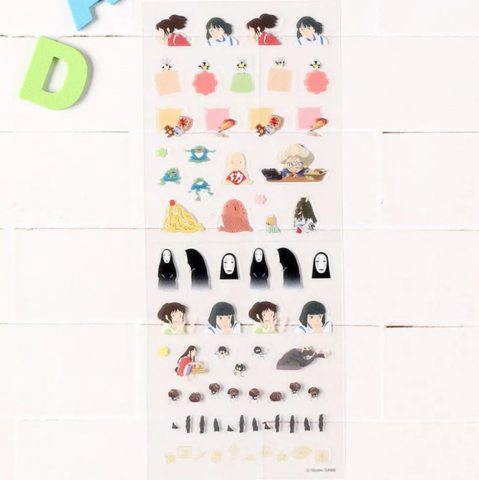 Mini Schedule Stickers 2024 - Spirited Away