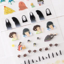 Mini Schedule Stickers 2024 - Spirited Away