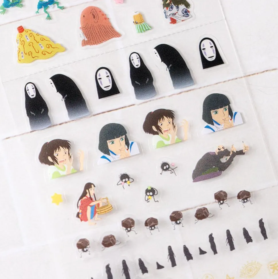 Mini Schedule Stickers 2024 - Spirited Away