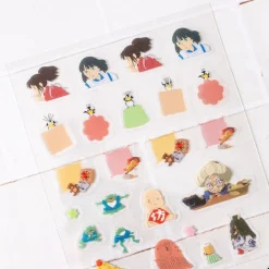 Mini Schedule Stickers 2024 - Spirited Away