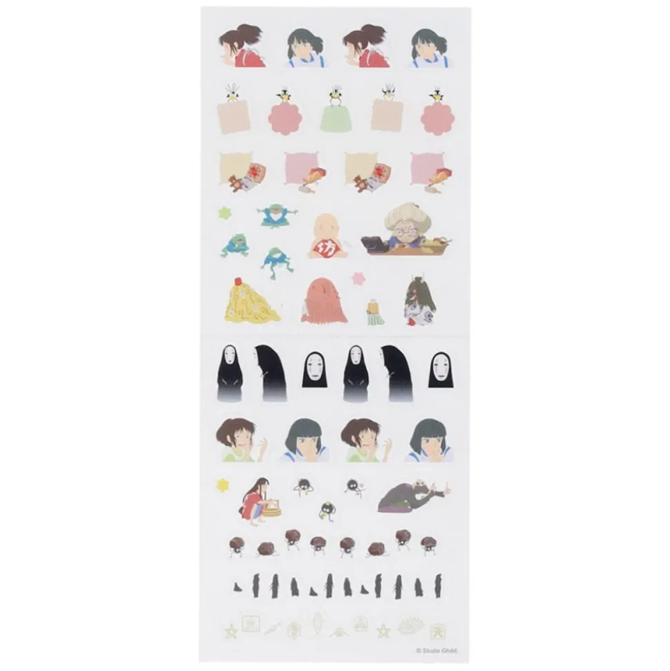 Mini Schedule Stickers 2024 - Spirited Away