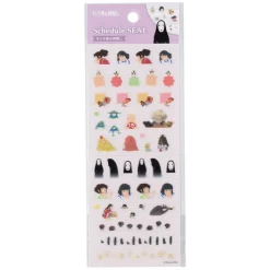 Mini Schedule Stickers 2024 - Spirited Away