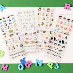 Mini Schedule Stickers 2024 - Spirited Away