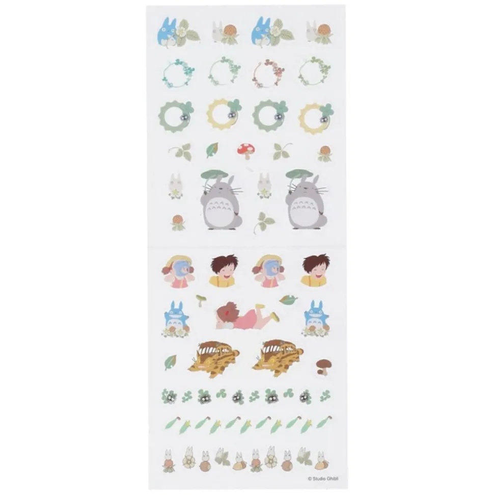Mini Schedule Stickers 2024 - My Neighbor Totoro